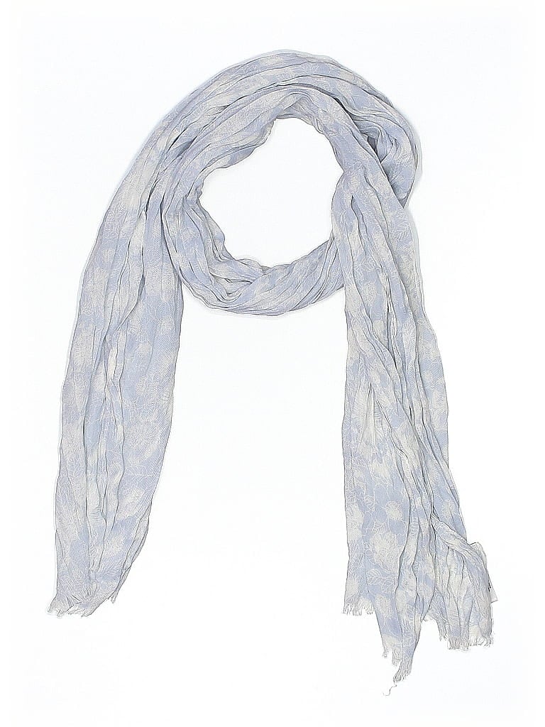 Pre-owned Talbots Scarf In Blue