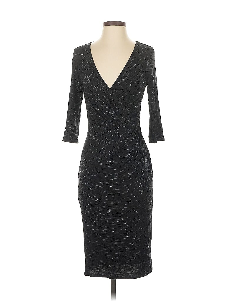 Pre-owned Weston Cocktail Dress In Gray