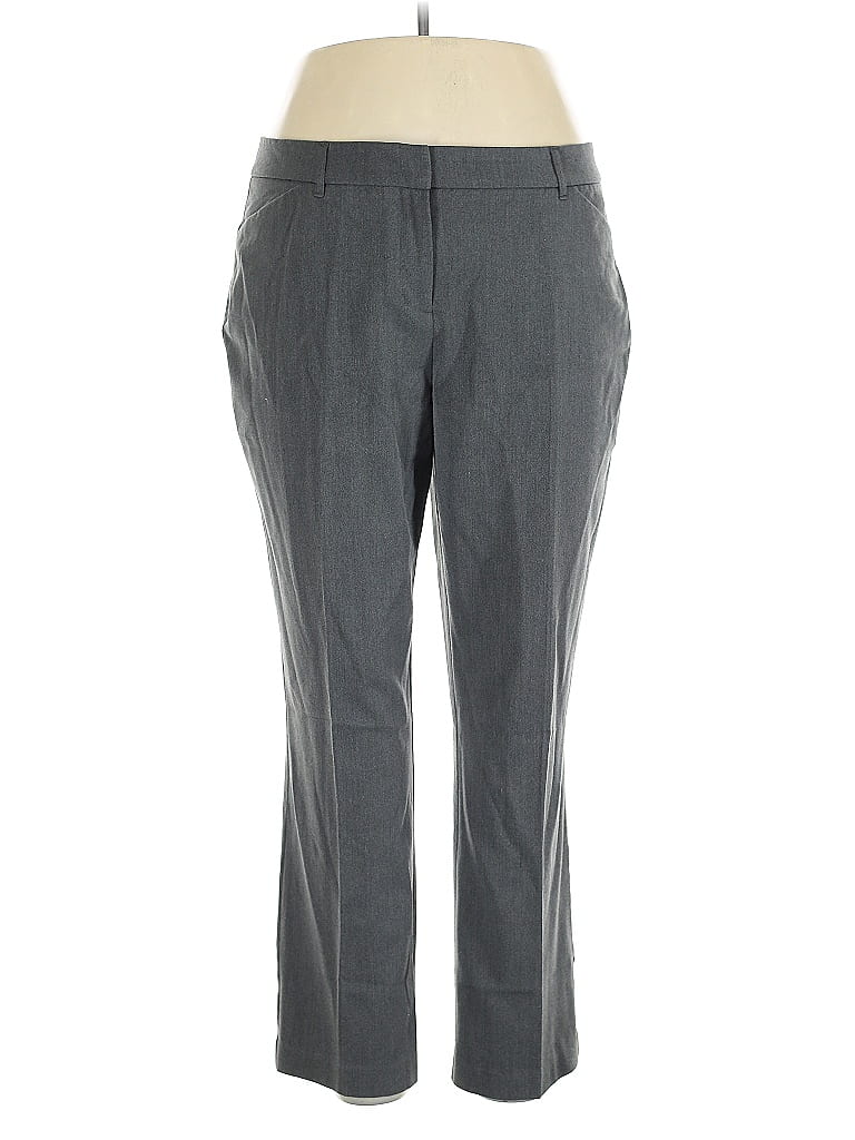 Pre-owned Maurices Dress Pants In Gray
