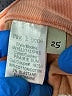 Rag & Bone/JEAN Color Block Orange Jeans Size 25 waist - photo 7