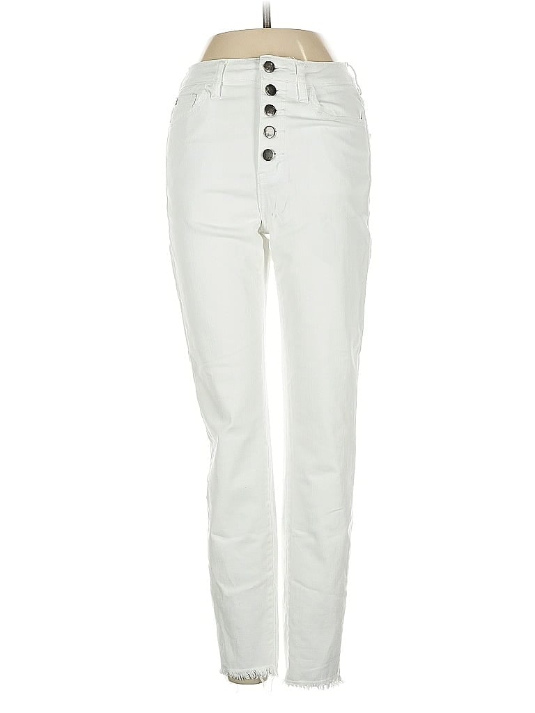 Click to view more detailed imagery on our partner's website Pre-owned Nature Jeans In White