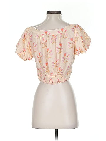 Free People Short Sleeve Blouse (view 2)