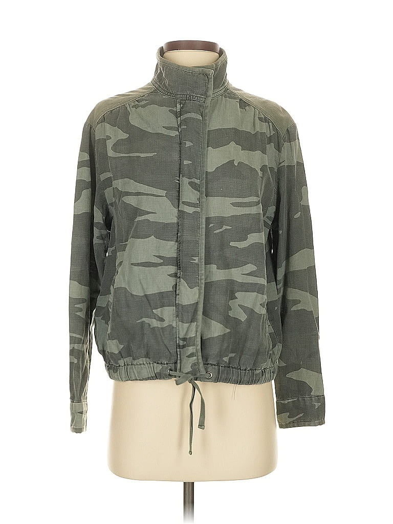 Pre-owned Splendid Jacket In Green