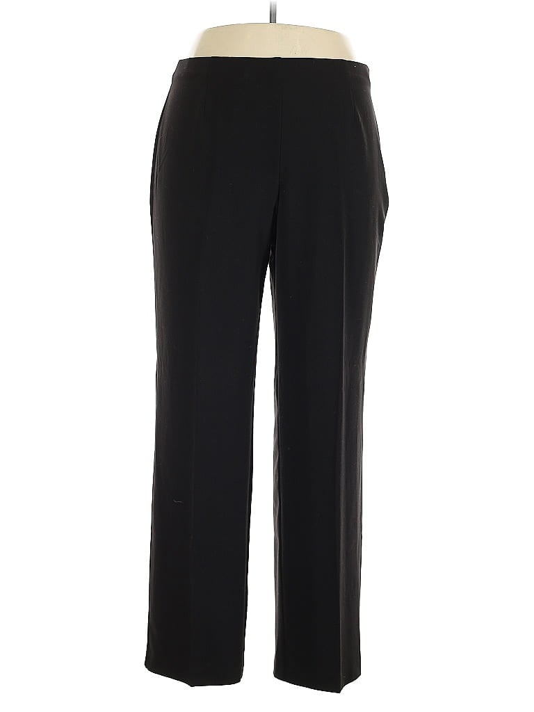 Pre-owned Coldwater Creek Dress Pants In Black