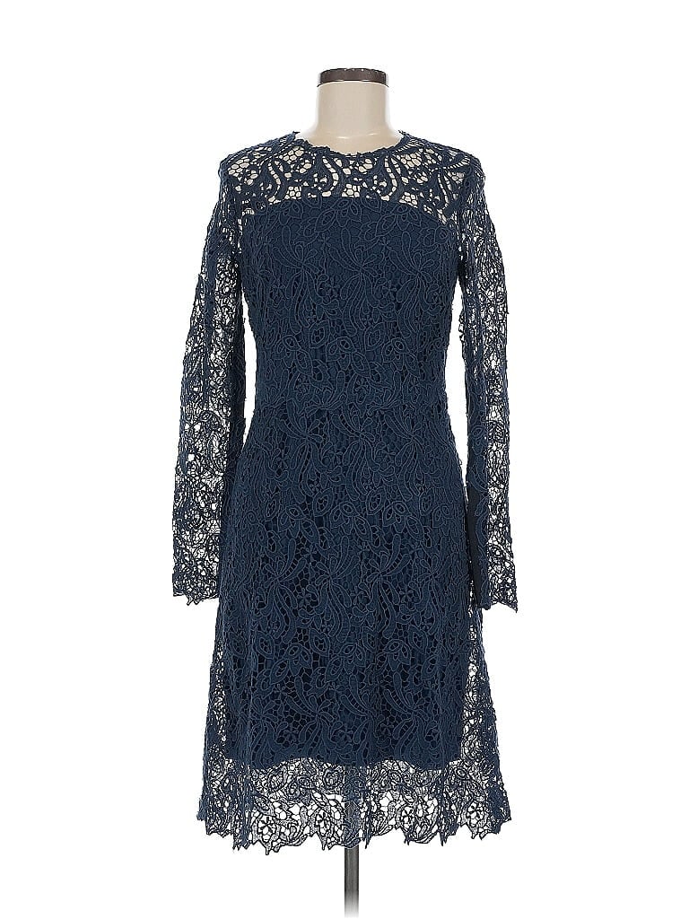 Click to view more detailed imagery on our partner's website Pre-owned Elie Tahari Cocktail Dress In Blue