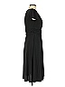 R&M Richards Solid Black Casual Dress Size 6 - photo 5