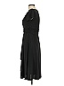 R&M Richards Solid Black Casual Dress Size 6 - photo 4