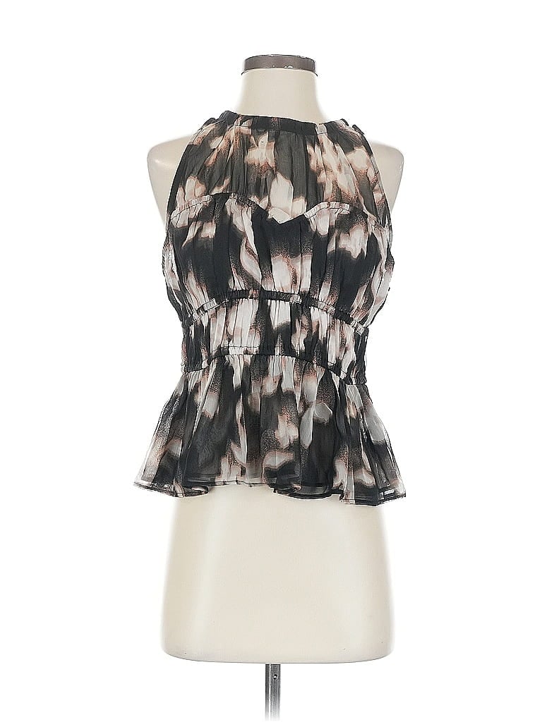 Pre-owned Old Navy Sleeveless Blouse In Black