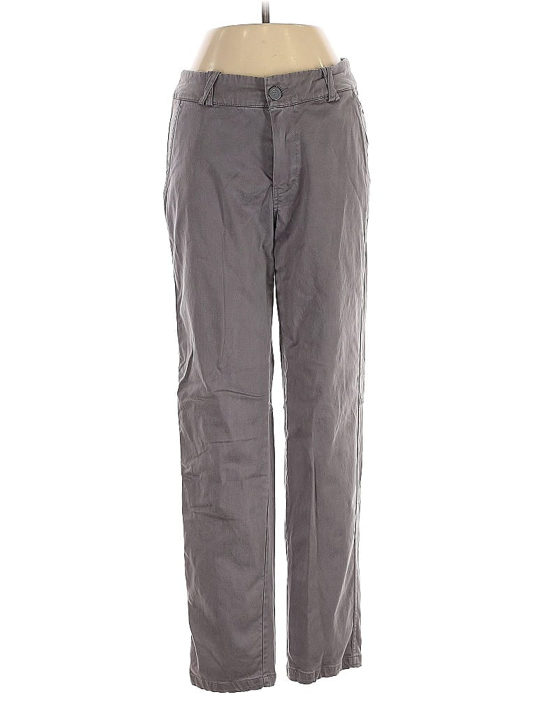Pre-owned Assorted Brands Casual Pants In Gray