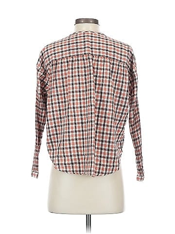 Madewell 3/4 Sleeve Button-Down Shirt (view 2)