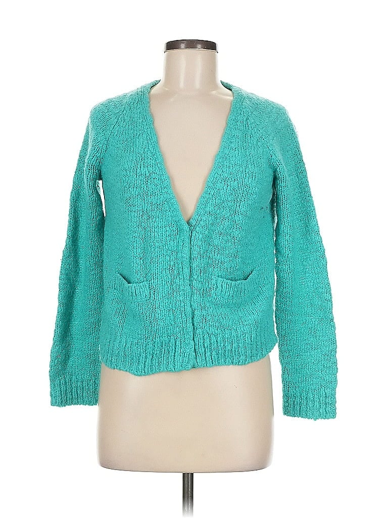 Pre-owned Ecote Cardigan Sweater In Blue