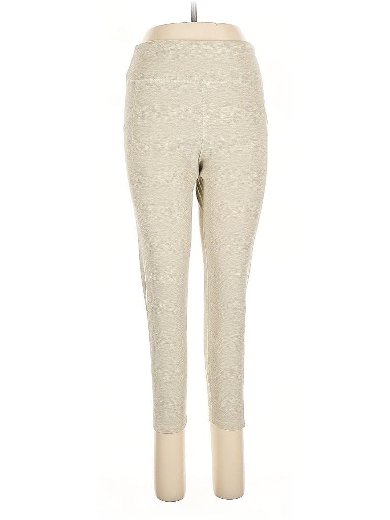 Pre-owned Abercrombie & Fitch Active Pants In White