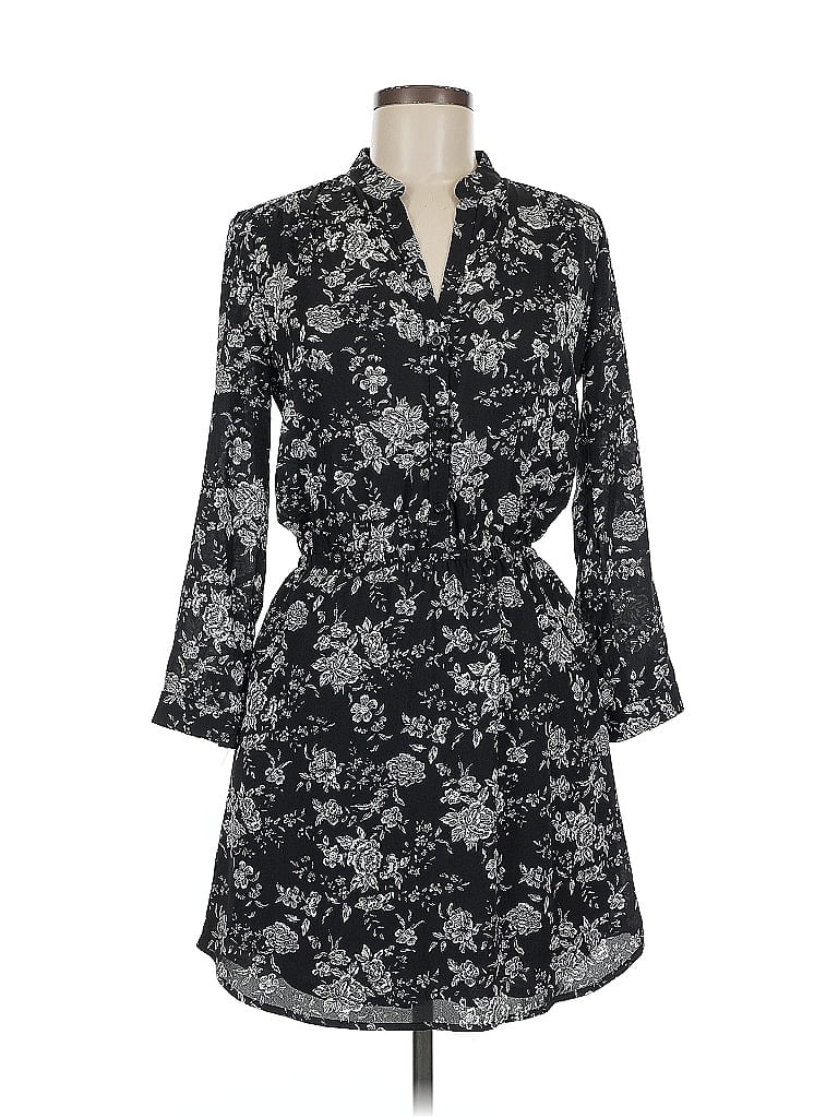 Click to view more detailed imagery on our partner's website Pre-owned Charles Henry Casual Dress In Black