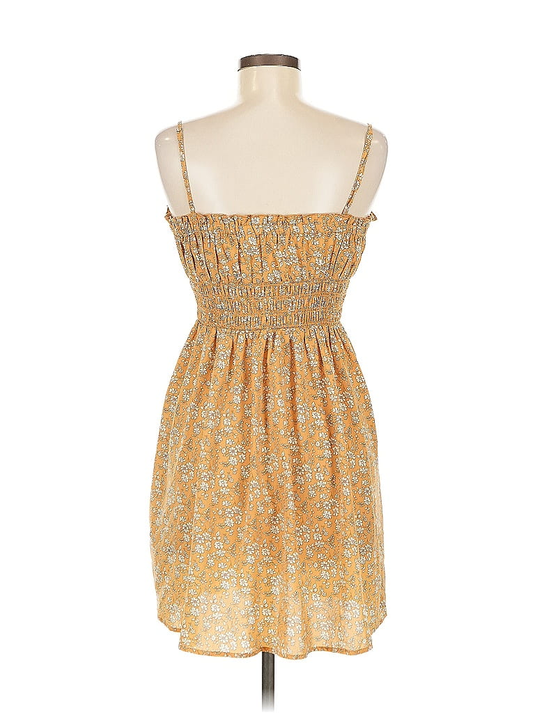 Click to view more detailed imagery on our partner's website Pre-owned Lush Casual Dress In Yellow