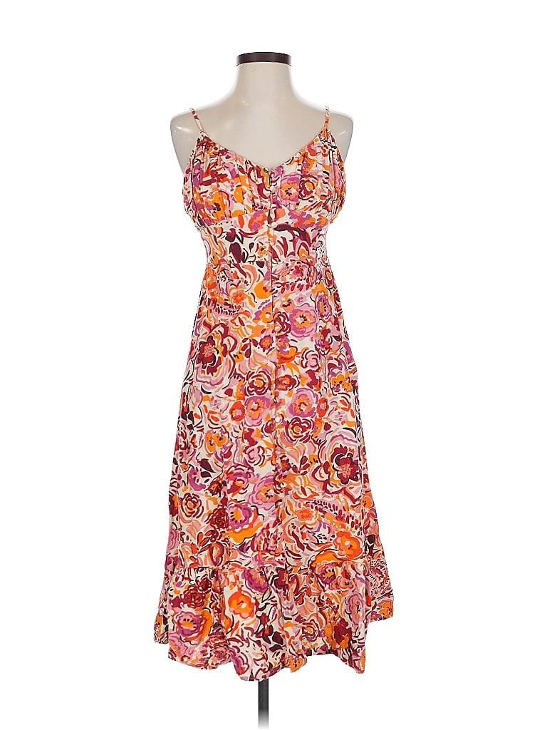 Pre-owned Japna Casual Dress In Orange