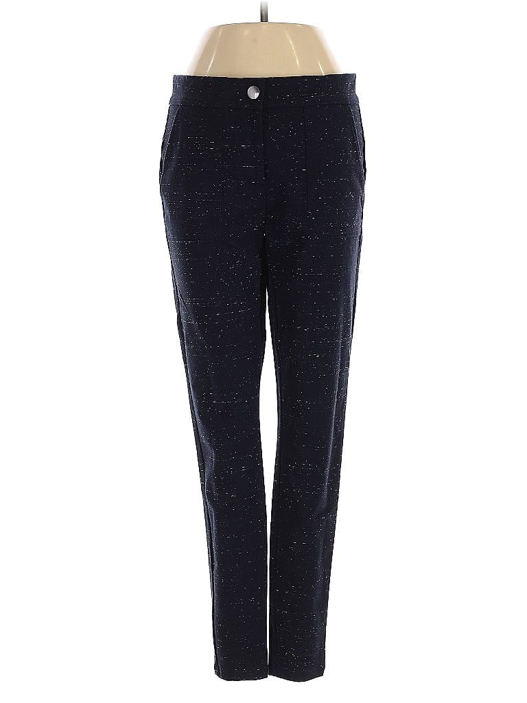 Pre-owned Ann Taylor Loft Casual Pants In Blue