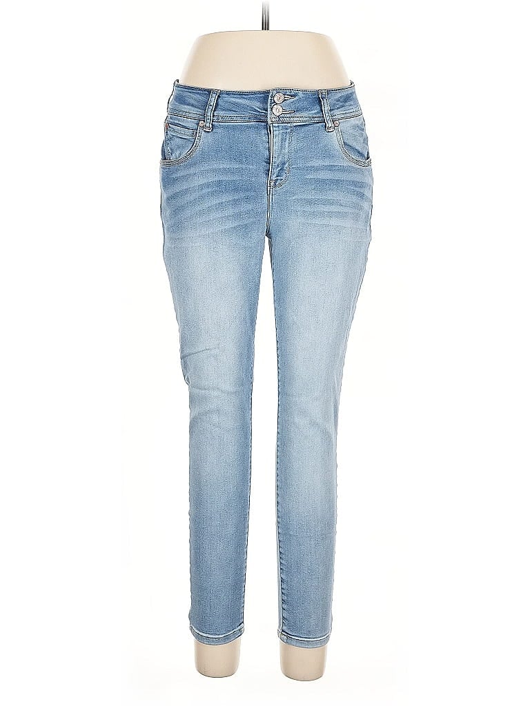 Pre-owned Wallflower Jeans In Blue