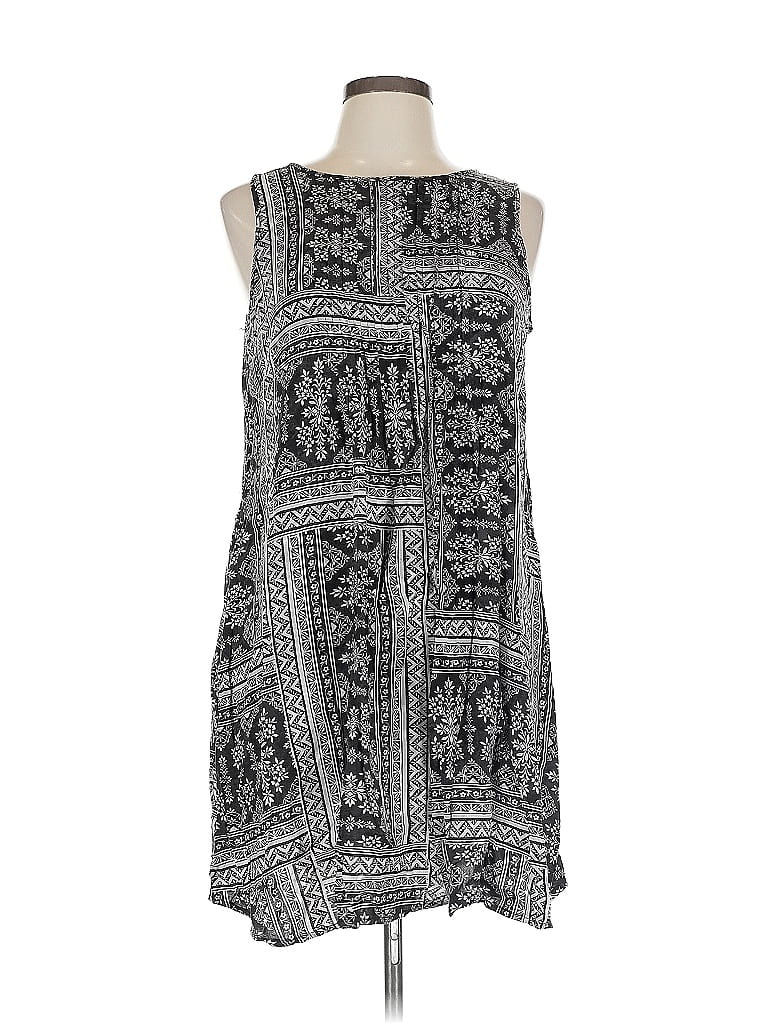 Pre-owned Sonoma Goods For Life Casual Dress In Gray