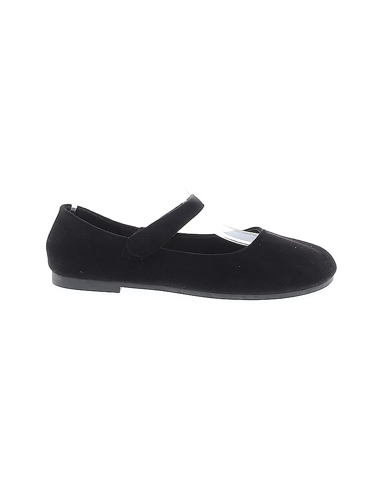 Pre-owned Unbranded Flats In Black