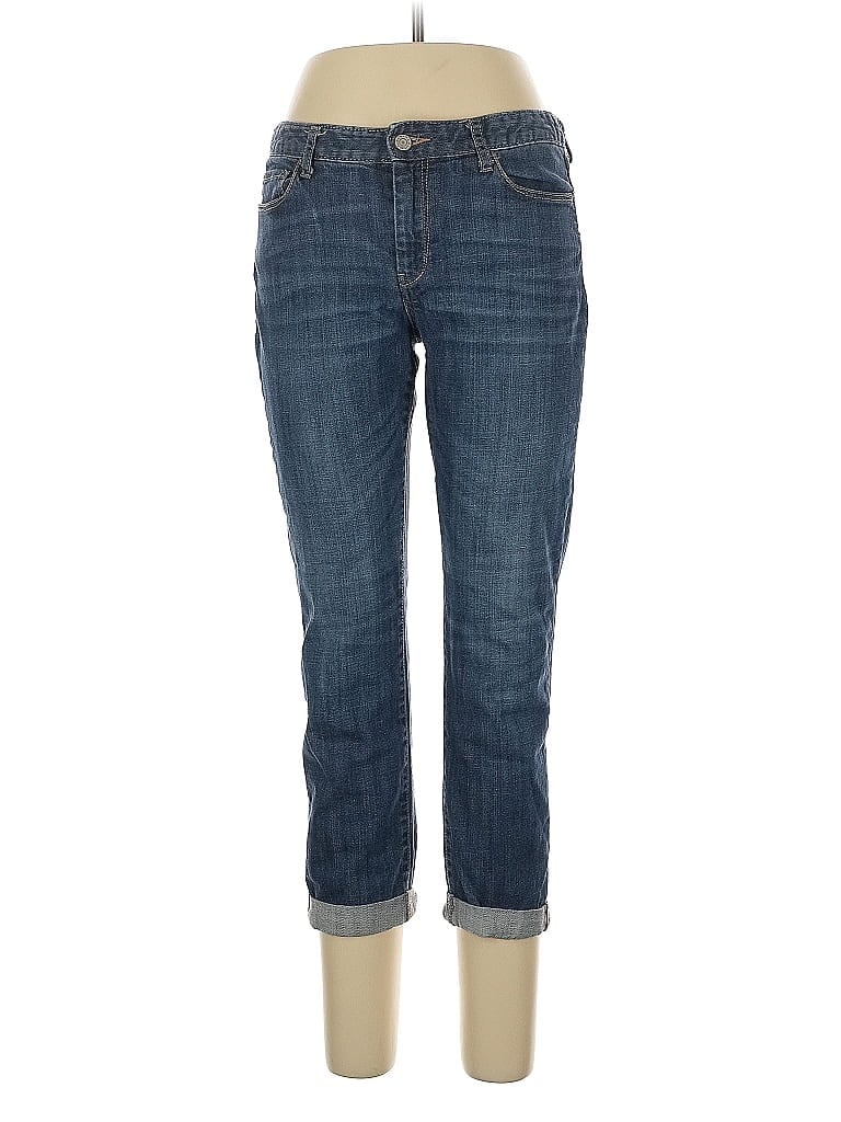 Pre-owned Banana Republic Factory Store Jeans In Blue