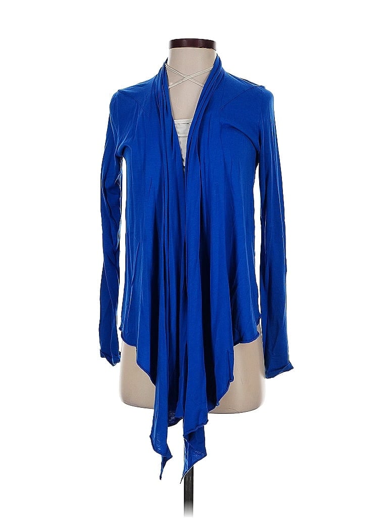 Pre-owned C&c California Cardigan Sweater In Blue