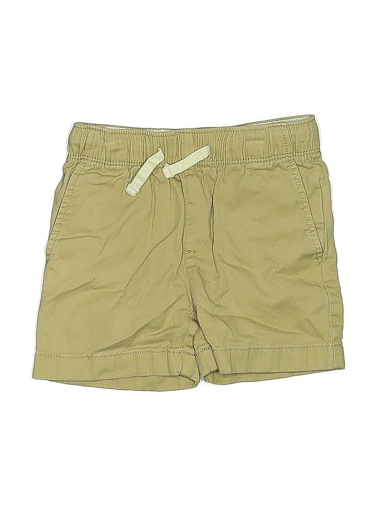 Click to view more detailed imagery on our partner's website Pre-owned Crewcuts Outlet Kids' Khaki Shorts In Green