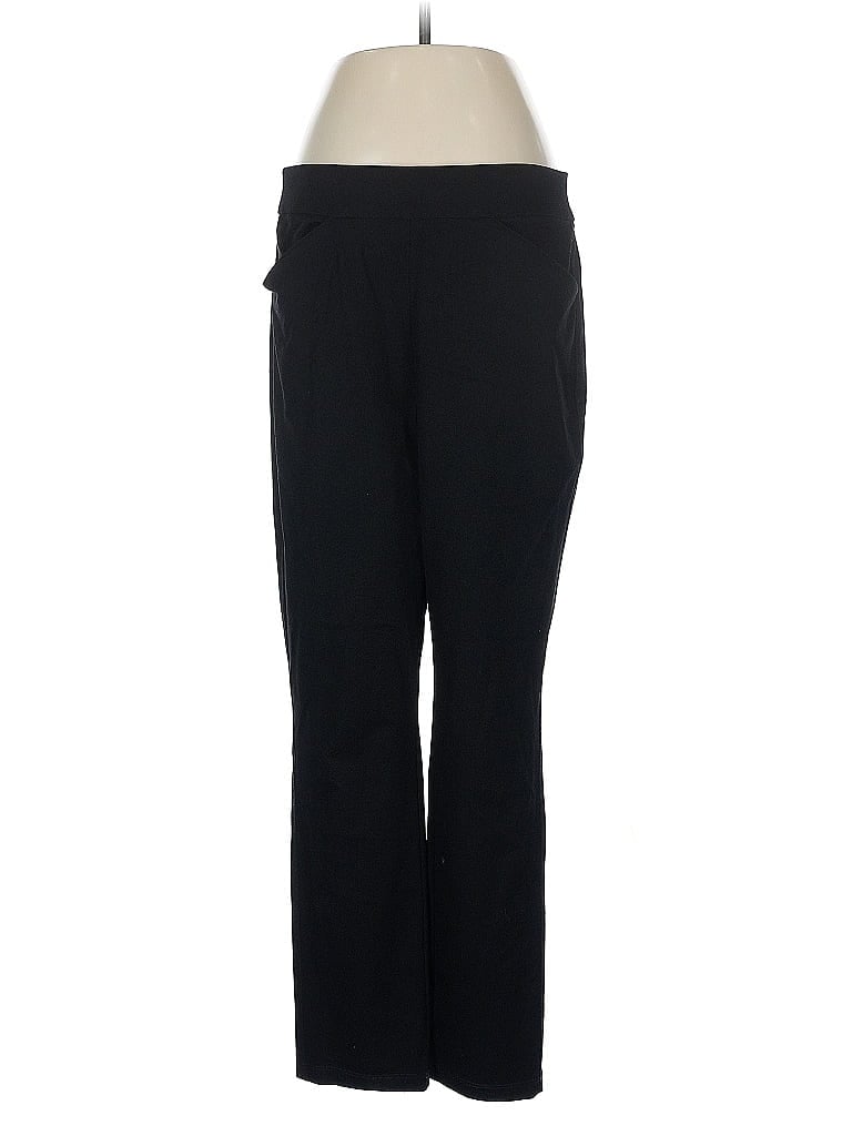 Pre-owned Travelers By Chico's Active Pants In Black