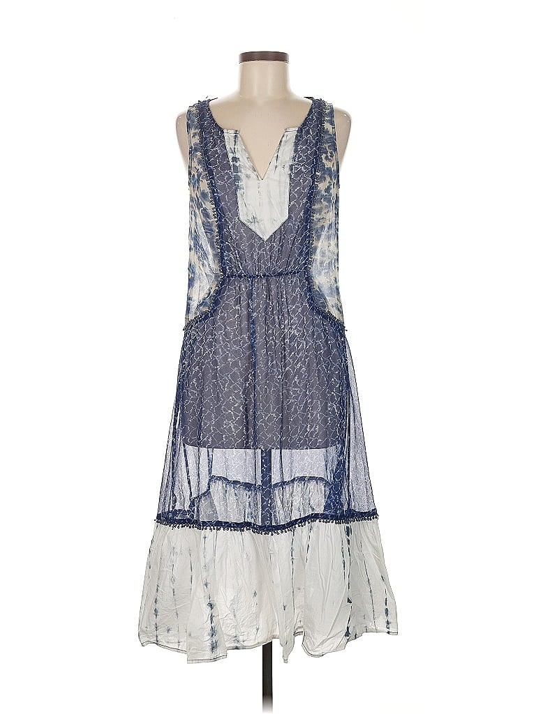 Pre-owned Meadow Rue Cocktail Dress In Blue
