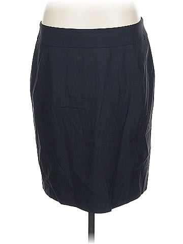BOSS by HUGO BOSS Wool Skirt (view 1)
