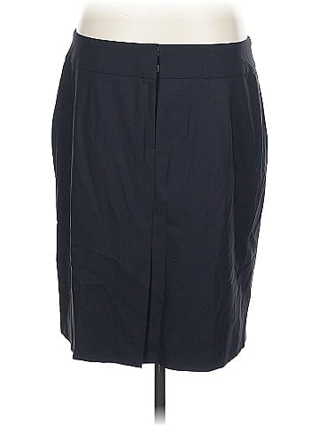BOSS by HUGO BOSS Wool Skirt (view 2)