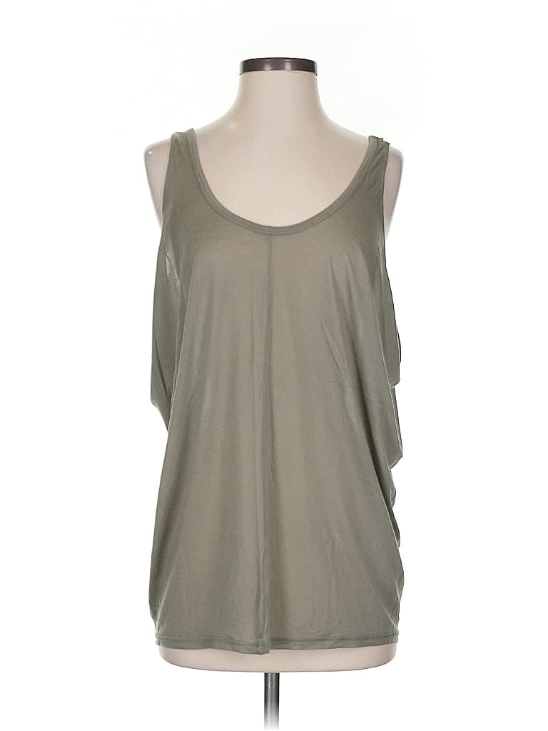 Click to view more detailed imagery on our partner's website Pre-owned Club Monaco Sleeveless T-shirt In Green