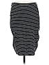 Max Studio Stripes Black Casual Skirt Size M - photo 2