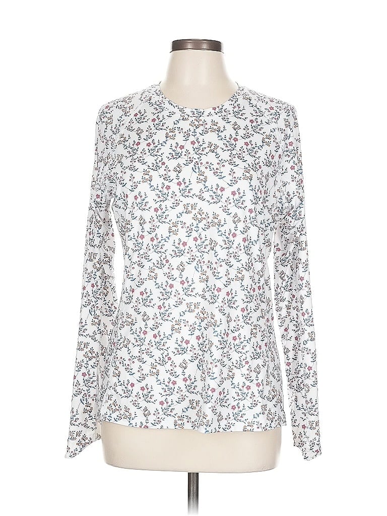 Pre-owned Puma Long Sleeve T-shirt In White