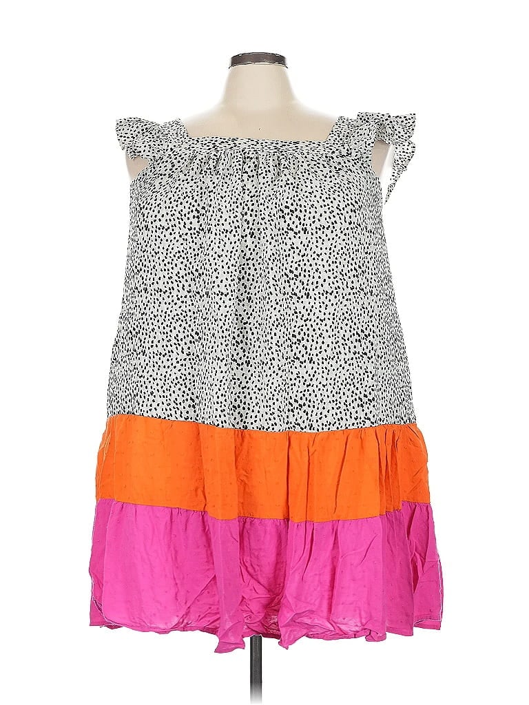 Click to view more detailed imagery on our partner's website Pre-owned Oddi Casual Dress In Orange