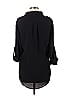 Eight Sixty 100% Polyester Black 3/4 Sleeve Blouse Size M - photo 2