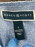 Karen Scott Blue Pullover Sweater Size L - photo 7