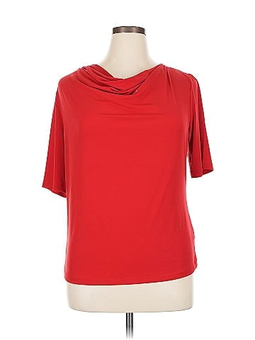Jones New York Collection Short Sleeve Turtleneck (view 1)