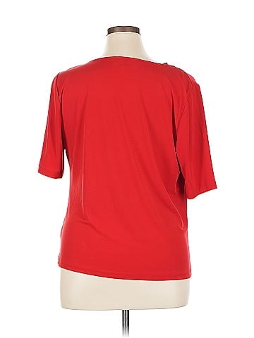 Jones New York Collection Short Sleeve Turtleneck (view 2)