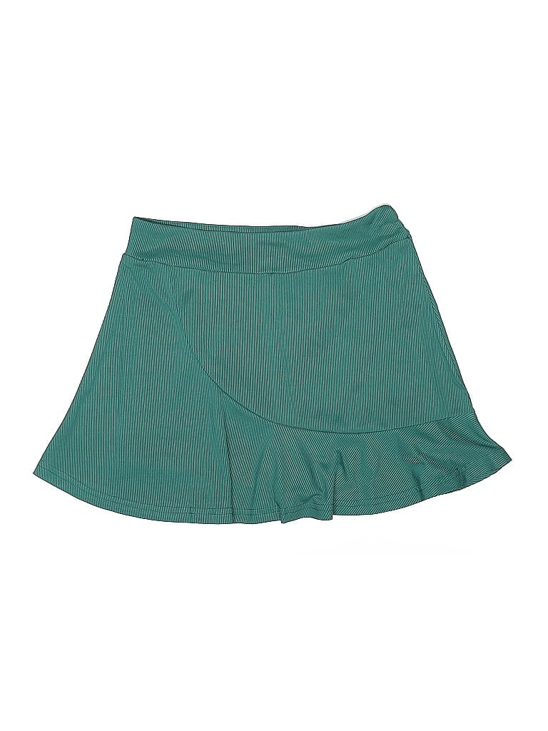 Pre-owned Shein Casual Skirt In Blue