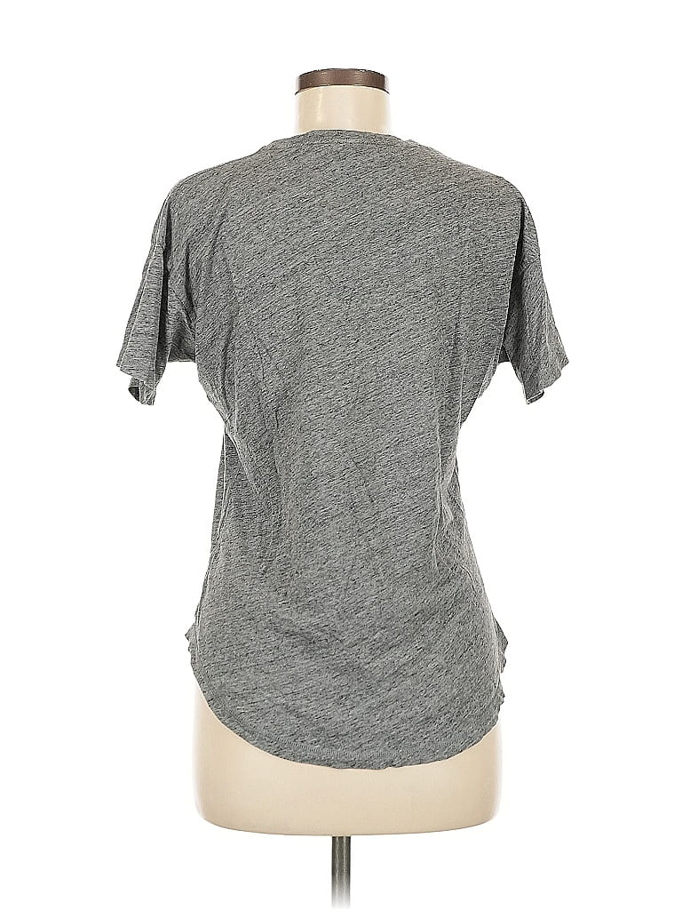 Pre-owned Madewell Short Sleeve T-shirt In Gray
