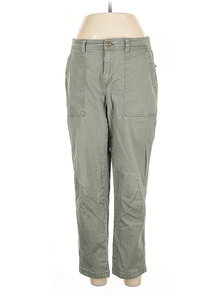 Pre-owned A New Day Cargo Pants In Green