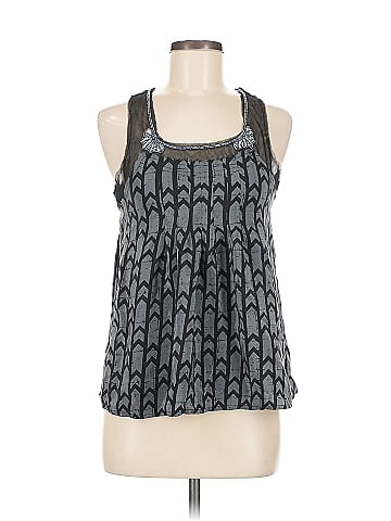 Silence and Noise Sleeveless Silk Top (view 1)