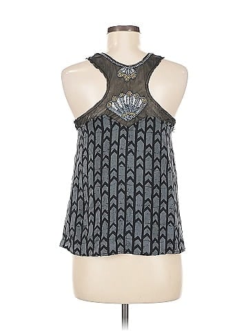 Silence and Noise Sleeveless Silk Top (view 2)