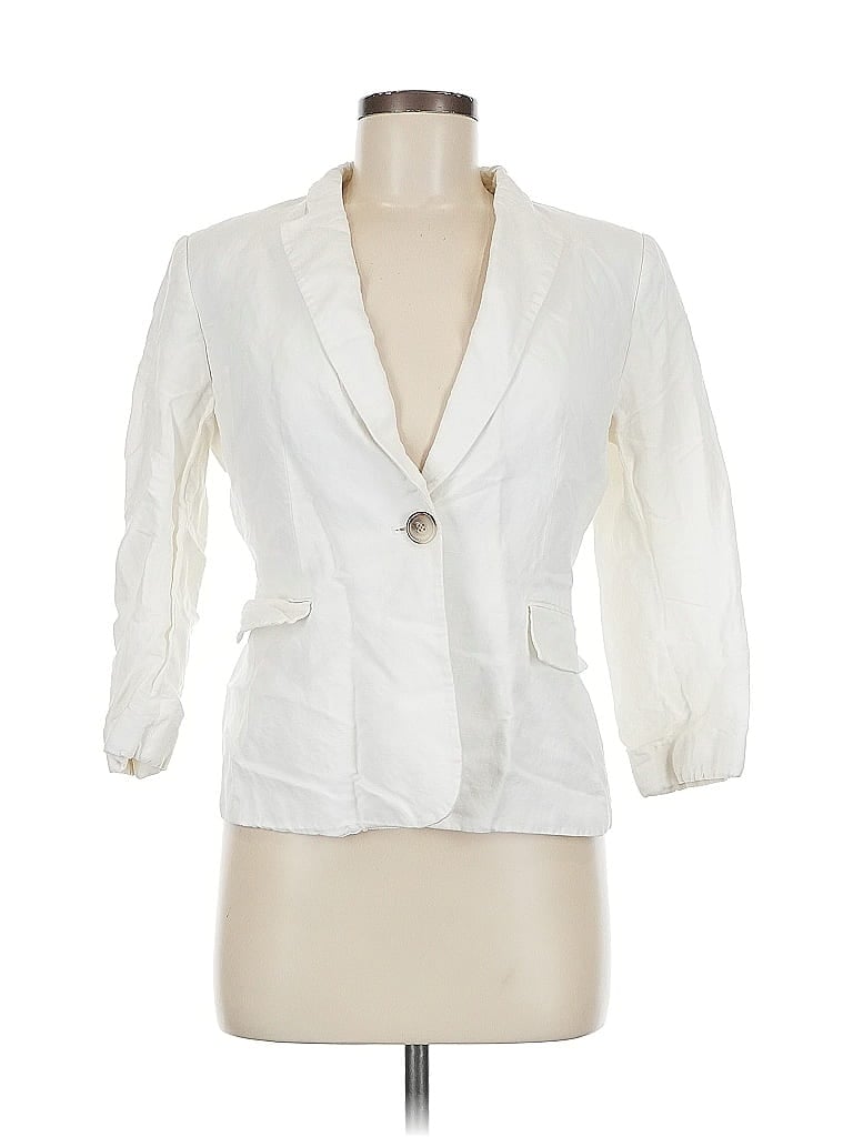 Click to view more detailed imagery on our partner's website Pre-owned Tahari By Asl Blazer Jacket In White