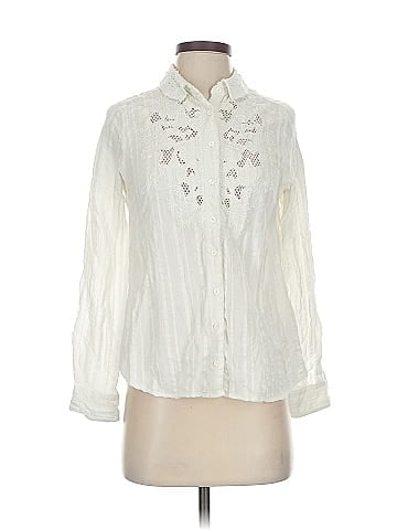 Free People Long Sleeve Blouse (view 1)