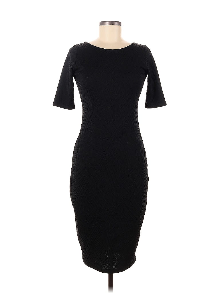 Click to view more detailed imagery on our partner's website Pre-owned Veronica M Cocktail Dress In Black