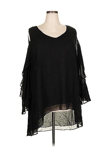 City Chic Casual Dress (view 1)