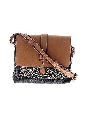 Fossil Leather Crossbody Bag (view 1)