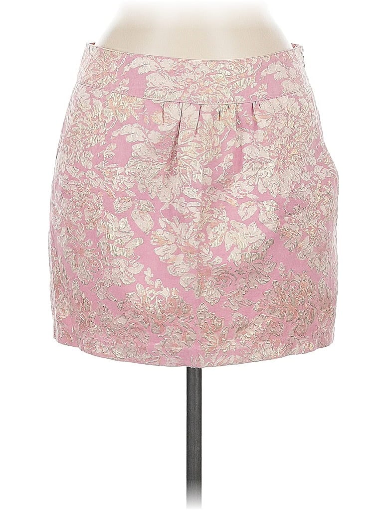 Pre-owned Twenty One Formal Skirt In Pink