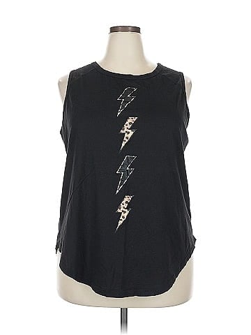 Torrid Sleeveless T-Shirt (view 1)